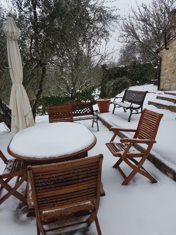 Dimora Nel Chianti Casa de hóspedes San Sano Exterior foto